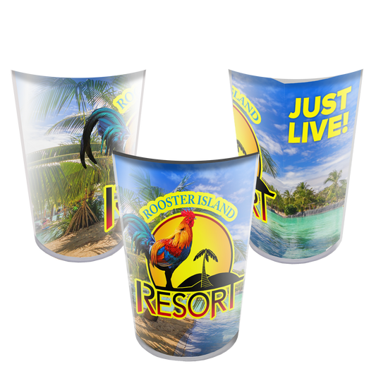 16 oz. Sentinel Tumbler with Full Color Insert