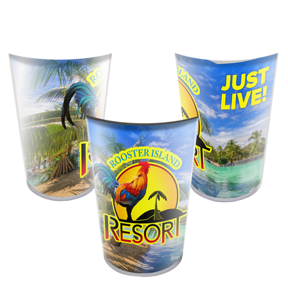 16 oz. Sentinel Tumbler with Full Color Insert
